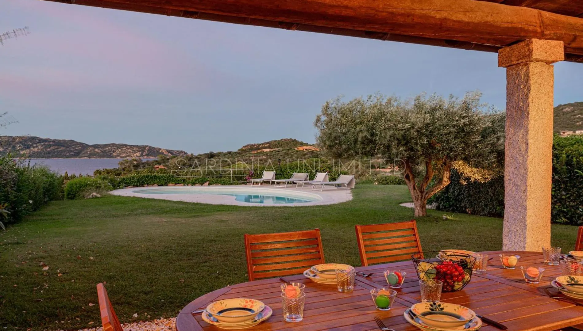 Villa Saila Capo Coda Cavallo