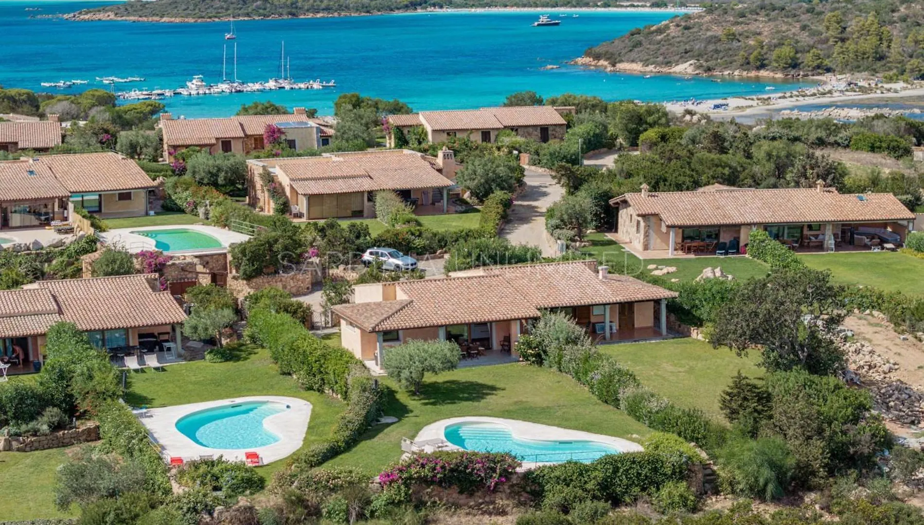 Villa Saila Capo Coda Cavallo Ιταλία